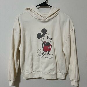 Gap disney mickey mouse hoody size XL 14